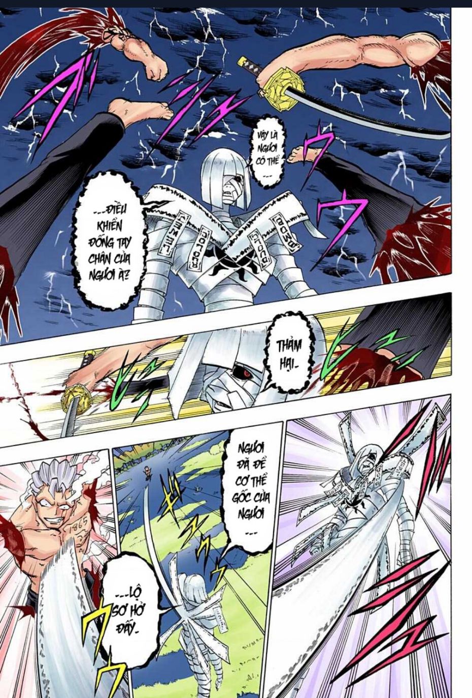 Bất Tử Và Bất Hạnh Bản Màu (Full Hd): Chapter 103