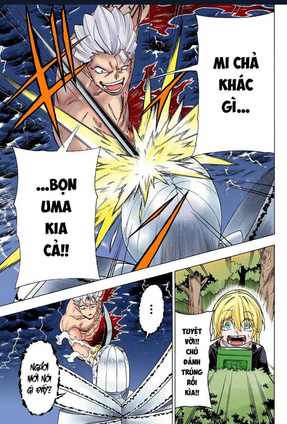 Bất Tử Và Bất Hạnh Bản Màu (Full Hd): Chapter 103