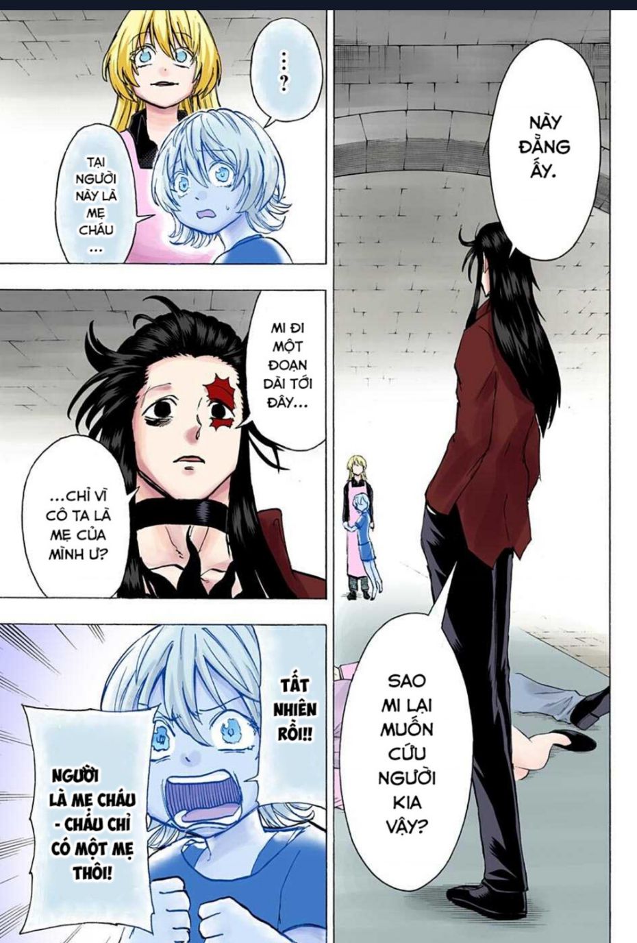 Bất Tử Và Bất Hạnh Bản Màu (Full Hd): Chapter 106