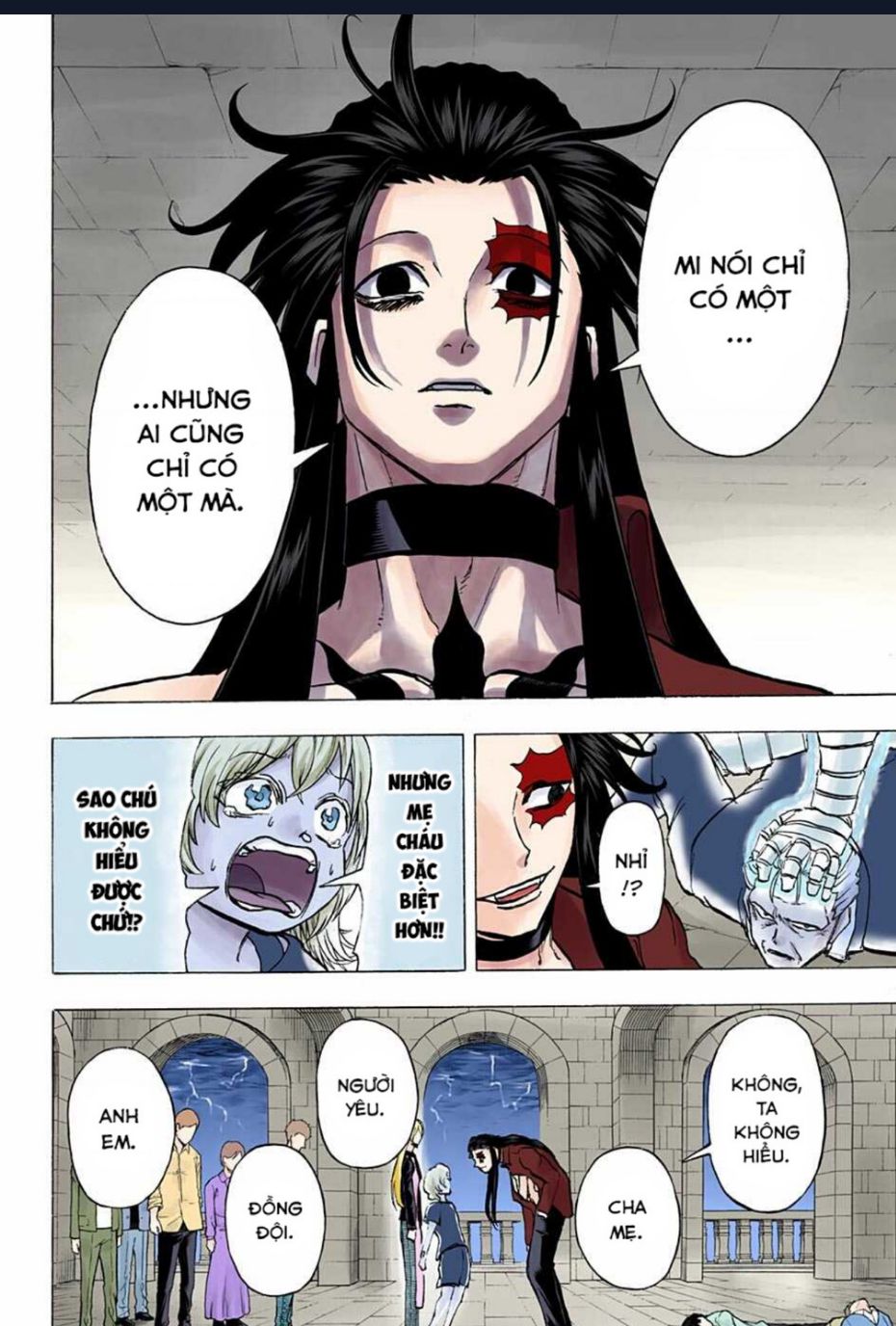 Bất Tử Và Bất Hạnh Bản Màu (Full Hd): Chapter 106