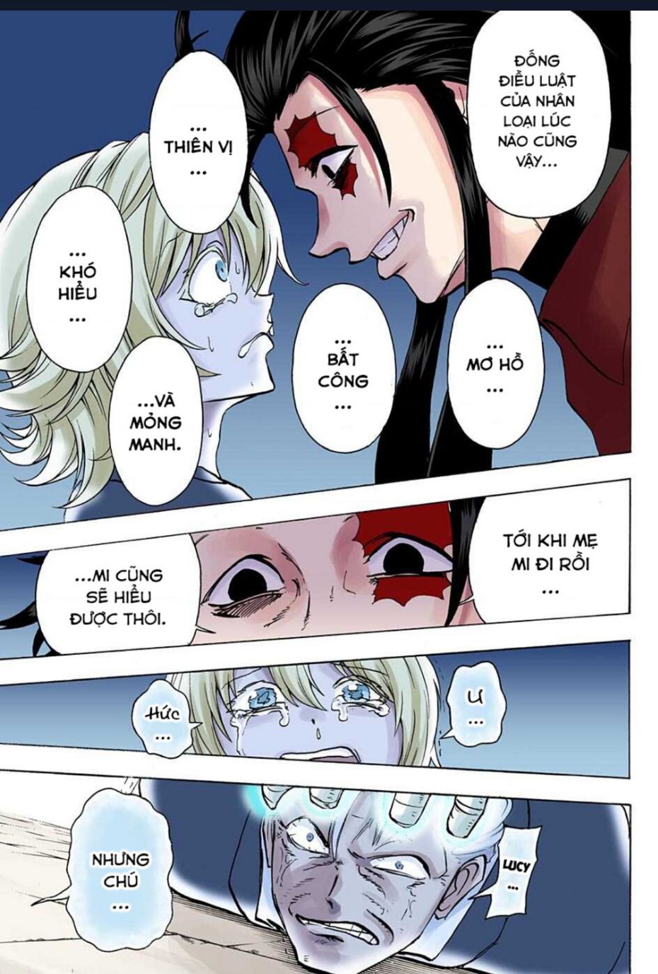 Bất Tử Và Bất Hạnh Bản Màu (Full Hd): Chapter 106