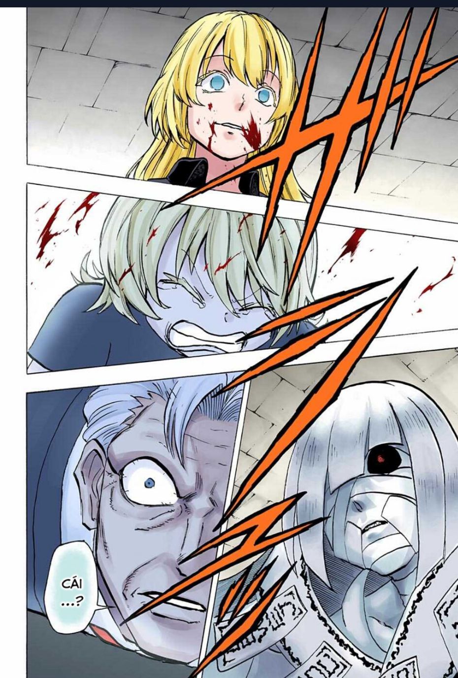 Bất Tử Và Bất Hạnh Bản Màu (Full Hd): Chapter 106