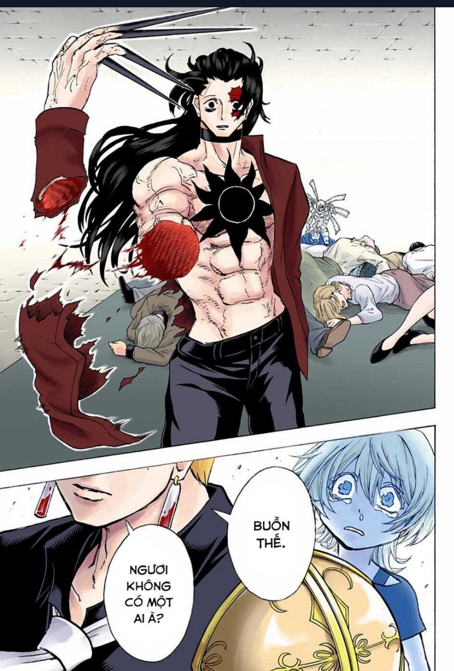 Bất Tử Và Bất Hạnh Bản Màu (Full Hd): Chapter 106