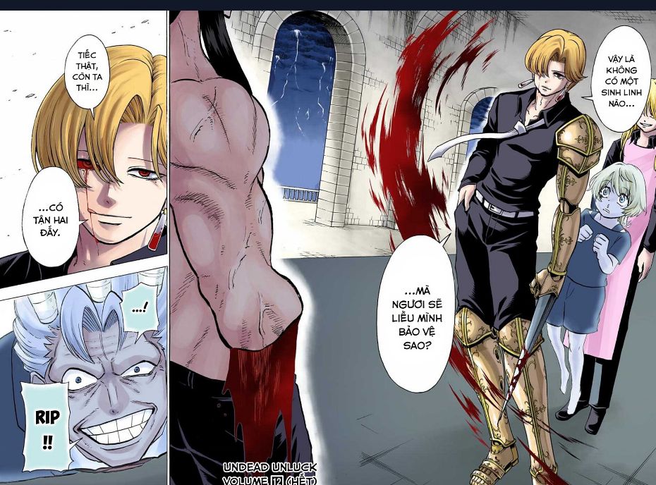 Bất Tử Và Bất Hạnh Bản Màu (Full Hd): Chapter 106