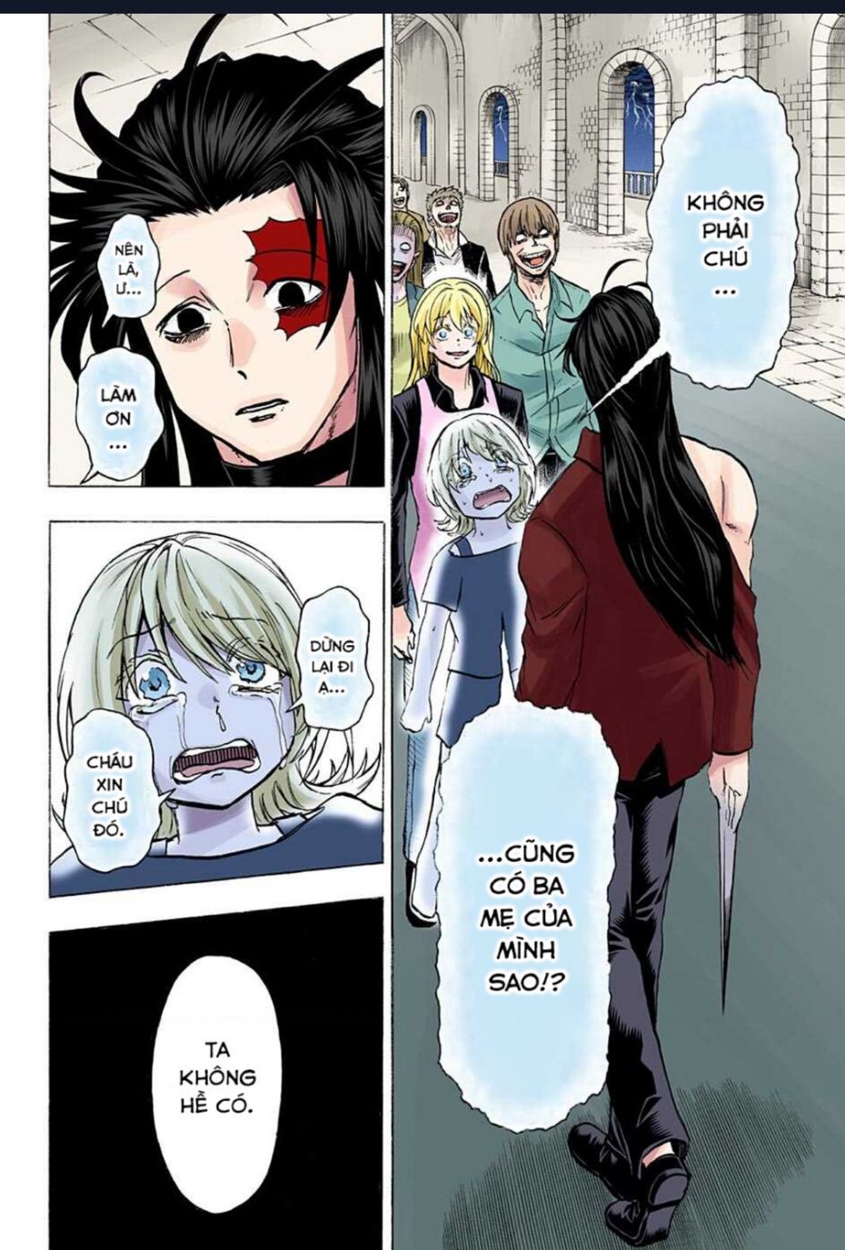 Bất Tử Và Bất Hạnh Bản Màu (Full Hd): Chapter 106