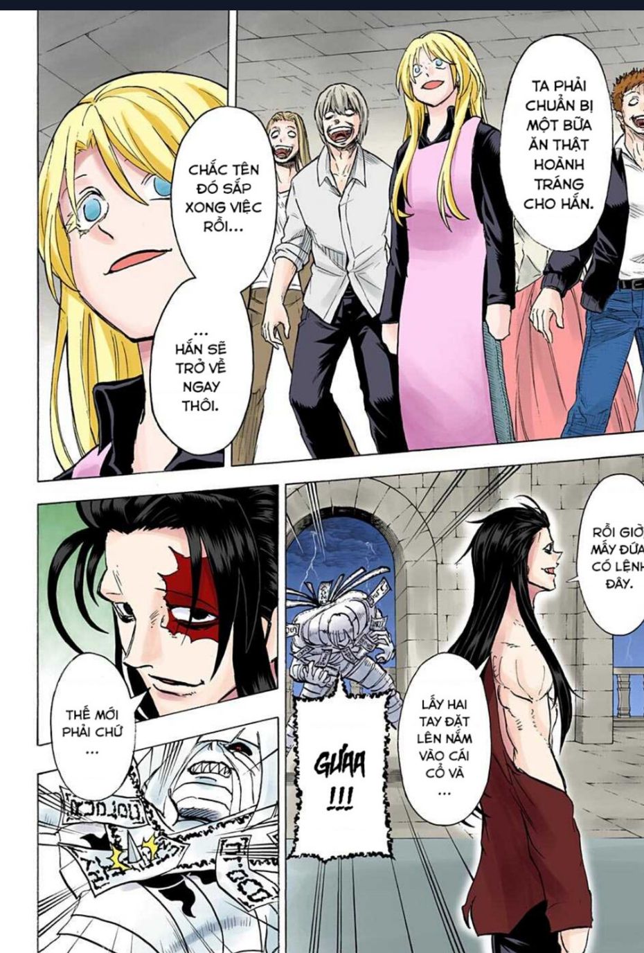 Bất Tử Và Bất Hạnh Bản Màu (Full Hd): Chapter 106