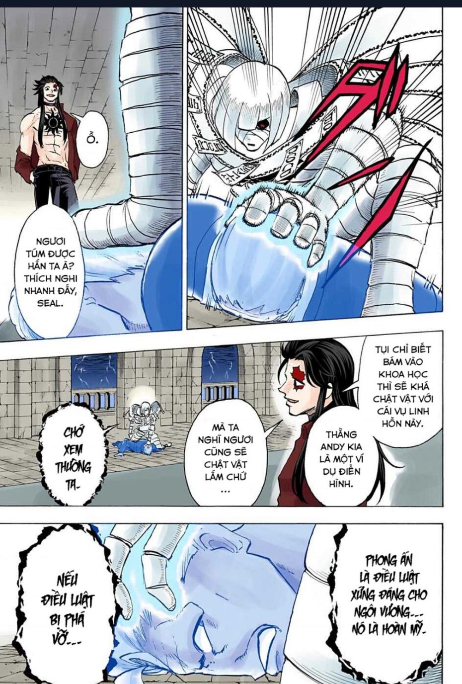 Bất Tử Và Bất Hạnh Bản Màu (Full Hd): Chapter 106