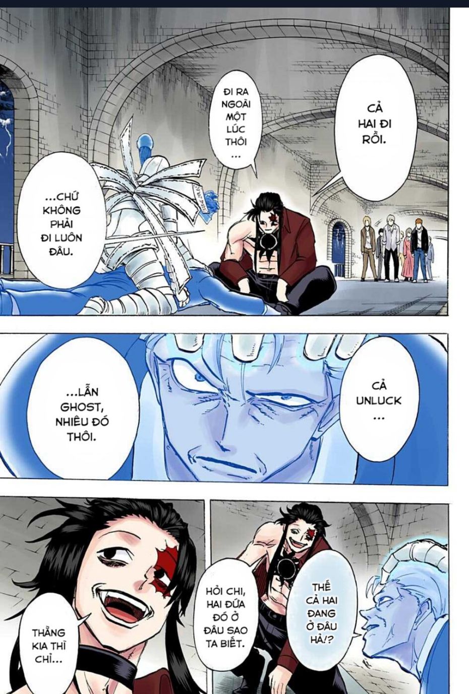 Bất Tử Và Bất Hạnh Bản Màu (Full Hd): Chapter 106