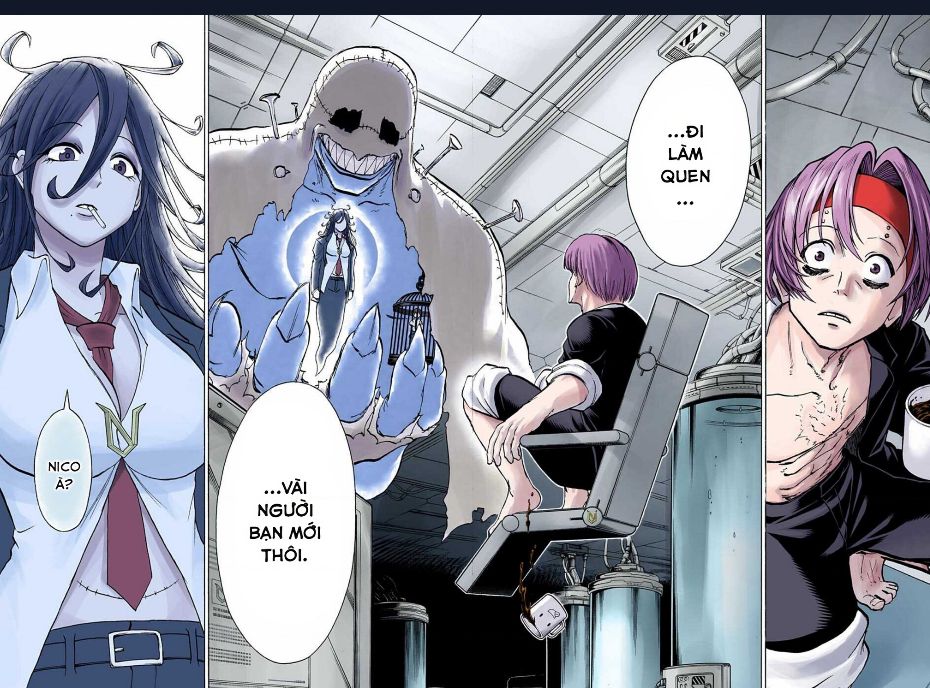 Bất Tử Và Bất Hạnh Bản Màu (Full Hd): Chapter 106