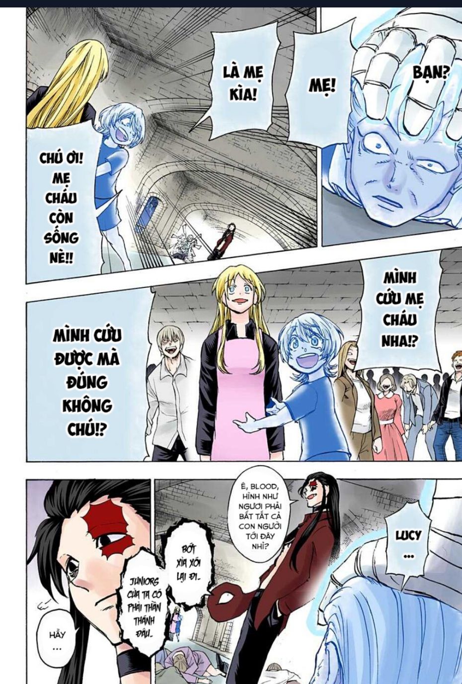 Bất Tử Và Bất Hạnh Bản Màu (Full Hd): Chapter 106