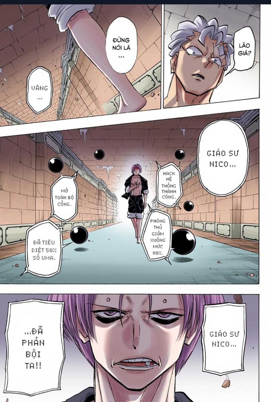 Bất Tử Và Bất Hạnh Bản Màu (Full Hd): Chapter 107