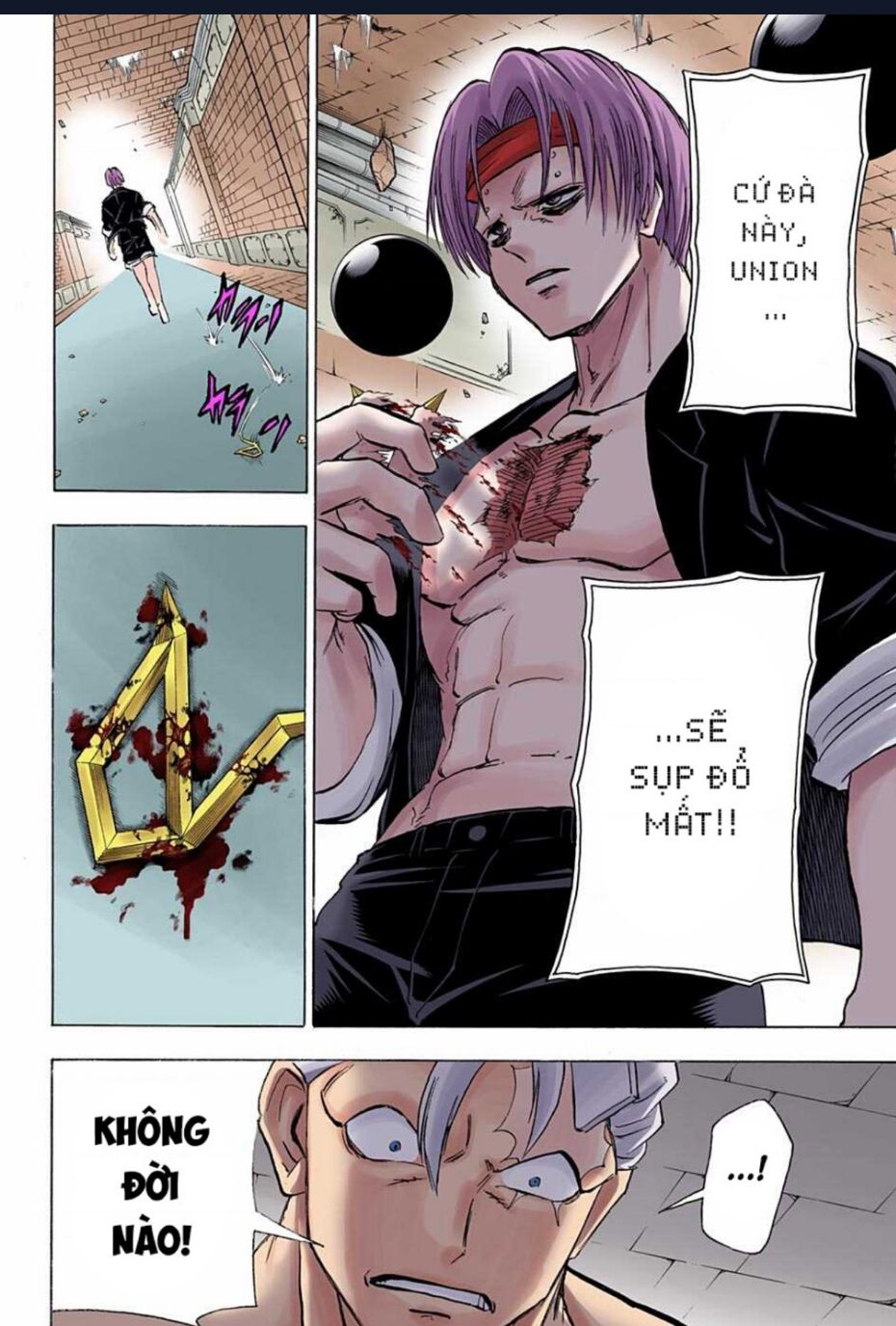 Bất Tử Và Bất Hạnh Bản Màu (Full Hd): Chapter 107