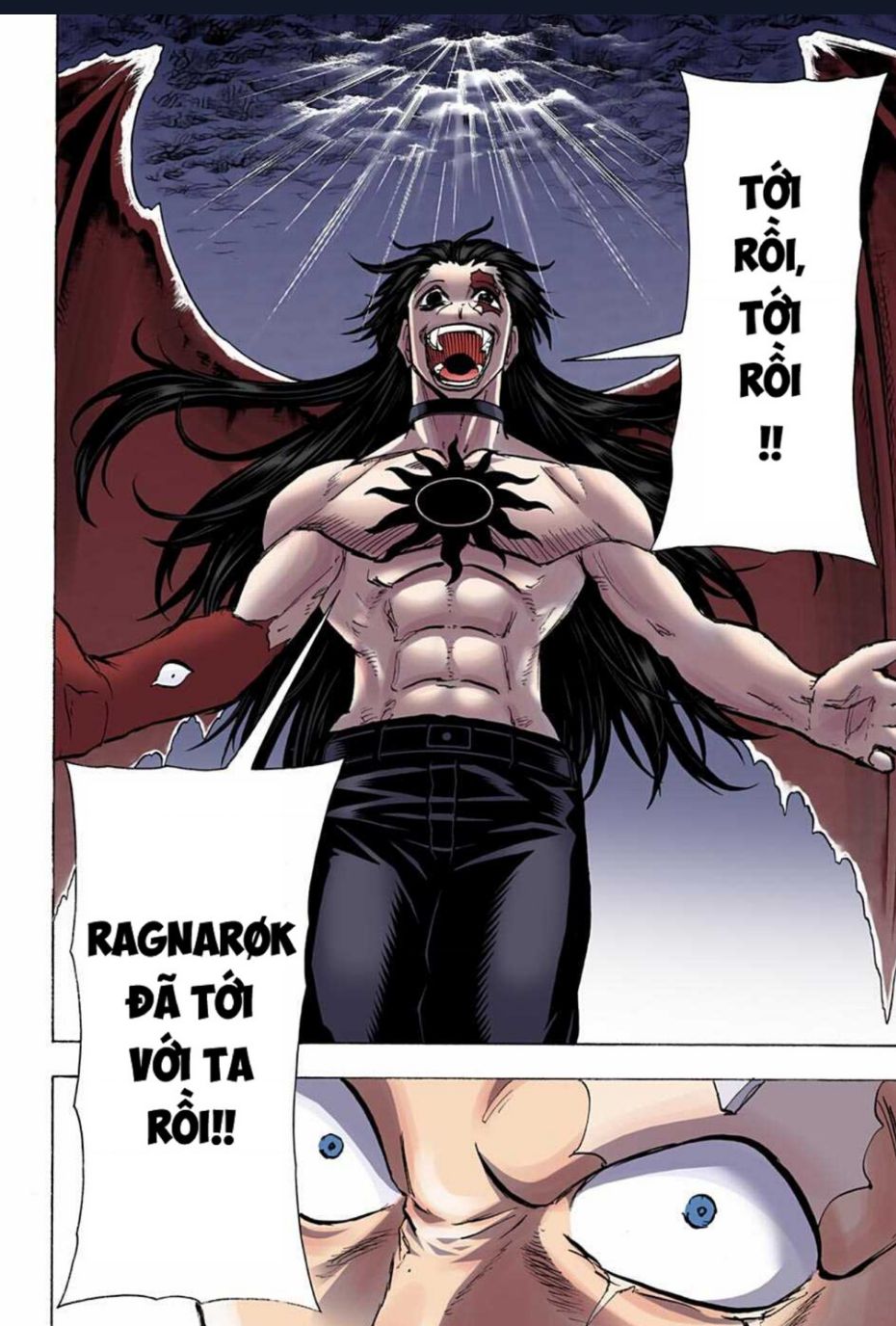 Bất Tử Và Bất Hạnh Bản Màu (Full Hd): Chapter 107