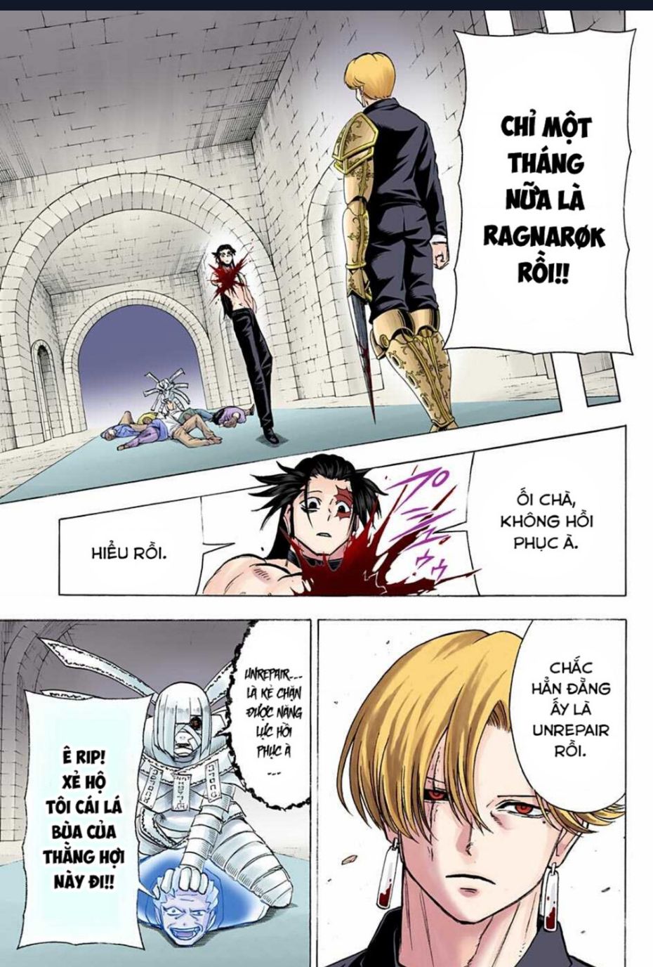 Bất Tử Và Bất Hạnh Bản Màu (Full Hd): Chapter 107
