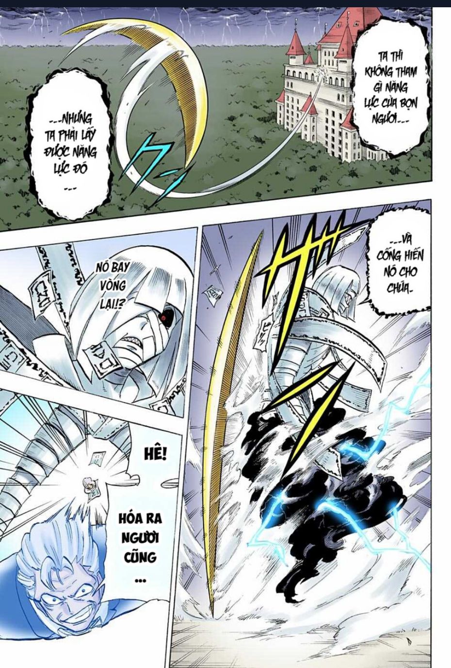 Bất Tử Và Bất Hạnh Bản Màu (Full Hd): Chapter 107