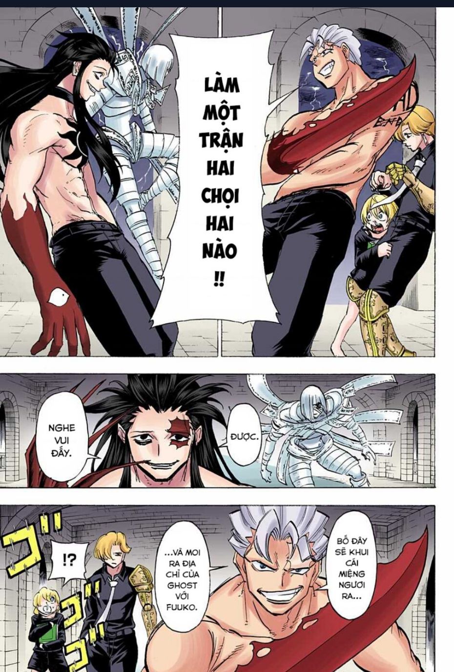 Bất Tử Và Bất Hạnh Bản Màu (Full Hd): Chapter 107