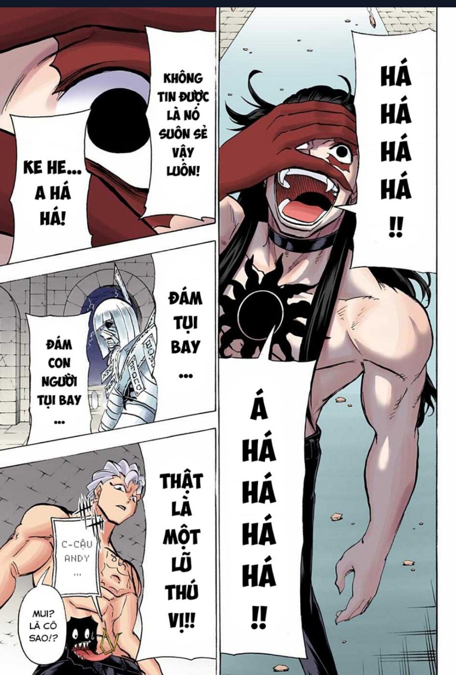 Bất Tử Và Bất Hạnh Bản Màu (Full Hd): Chapter 107