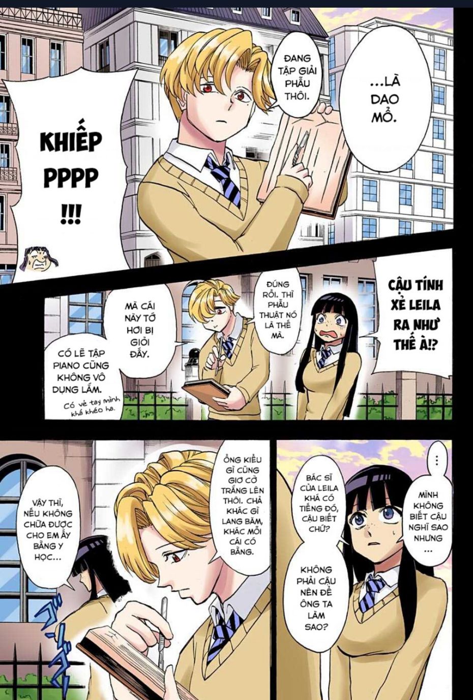 Bất Tử Và Bất Hạnh Bản Màu (Full Hd): Chapter 108