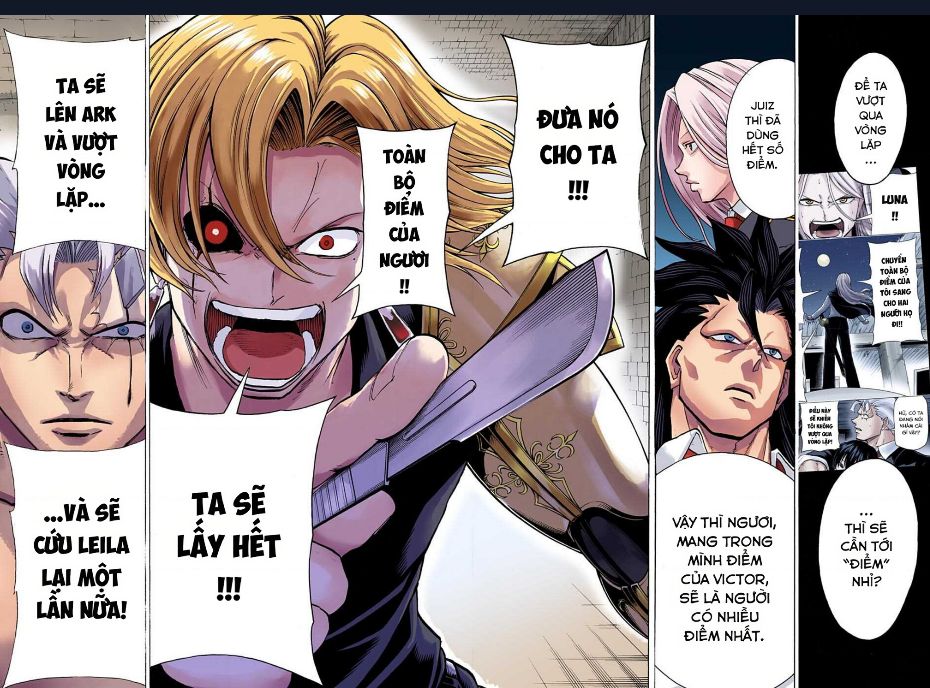 Bất Tử Và Bất Hạnh Bản Màu (Full Hd): Chapter 108