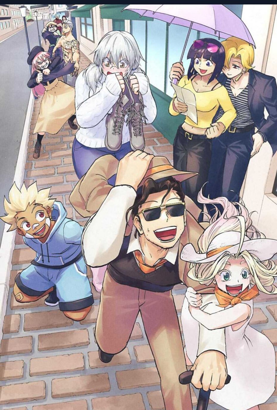 Bất Tử Và Bất Hạnh Bản Màu (Full Hd): Chapter 108