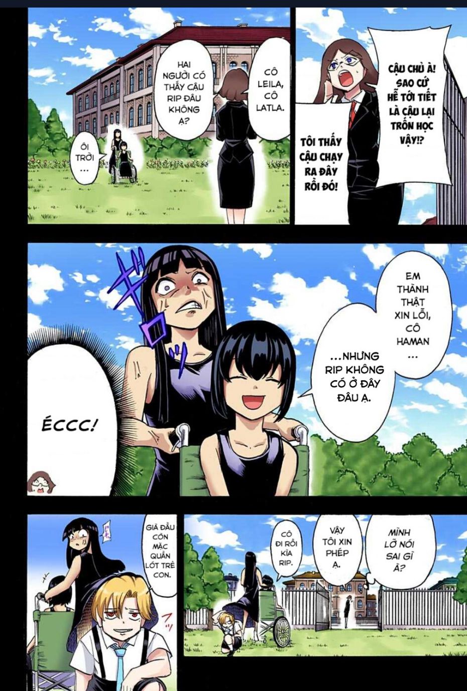 Bất Tử Và Bất Hạnh Bản Màu (Full Hd): Chapter 108