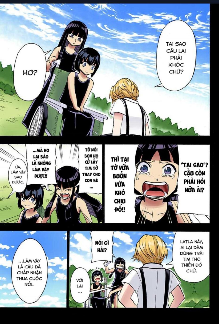 Bất Tử Và Bất Hạnh Bản Màu (Full Hd): Chapter 108