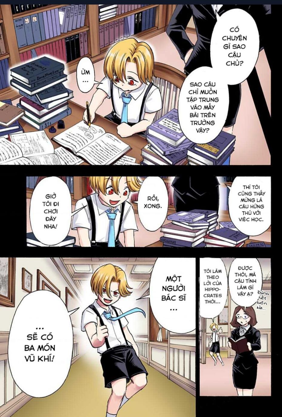 Bất Tử Và Bất Hạnh Bản Màu (Full Hd): Chapter 108