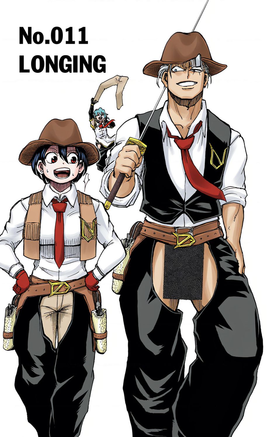 Bất Tử Và Bất Hạnh Bản Màu (Full Hd): Chapter 11