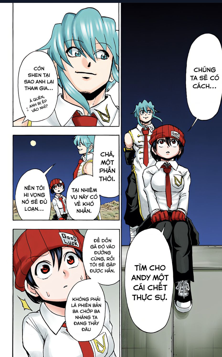 Bất Tử Và Bất Hạnh Bản Màu (Full Hd): Chapter 11