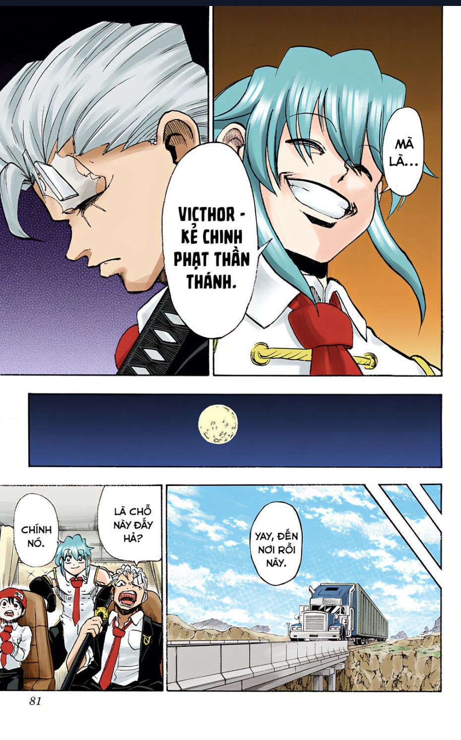 Bất Tử Và Bất Hạnh Bản Màu (Full Hd): Chapter 11