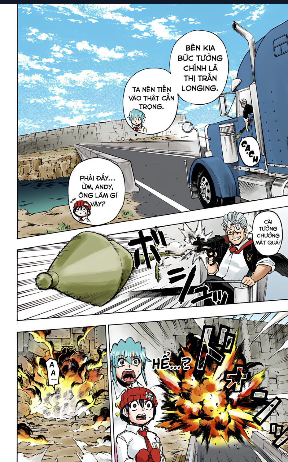 Bất Tử Và Bất Hạnh Bản Màu (Full Hd): Chapter 11