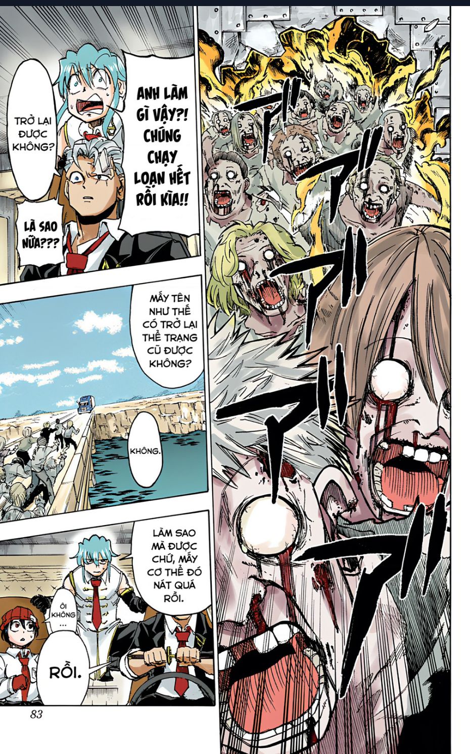 Bất Tử Và Bất Hạnh Bản Màu (Full Hd): Chapter 11