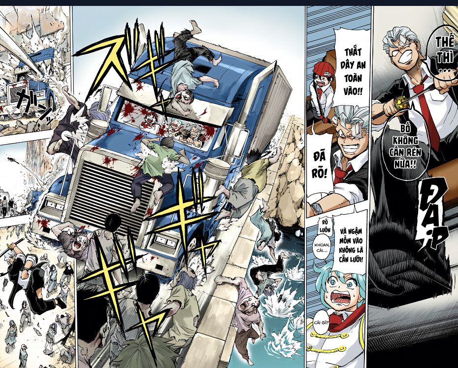 Bất Tử Và Bất Hạnh Bản Màu (Full Hd): Chapter 11