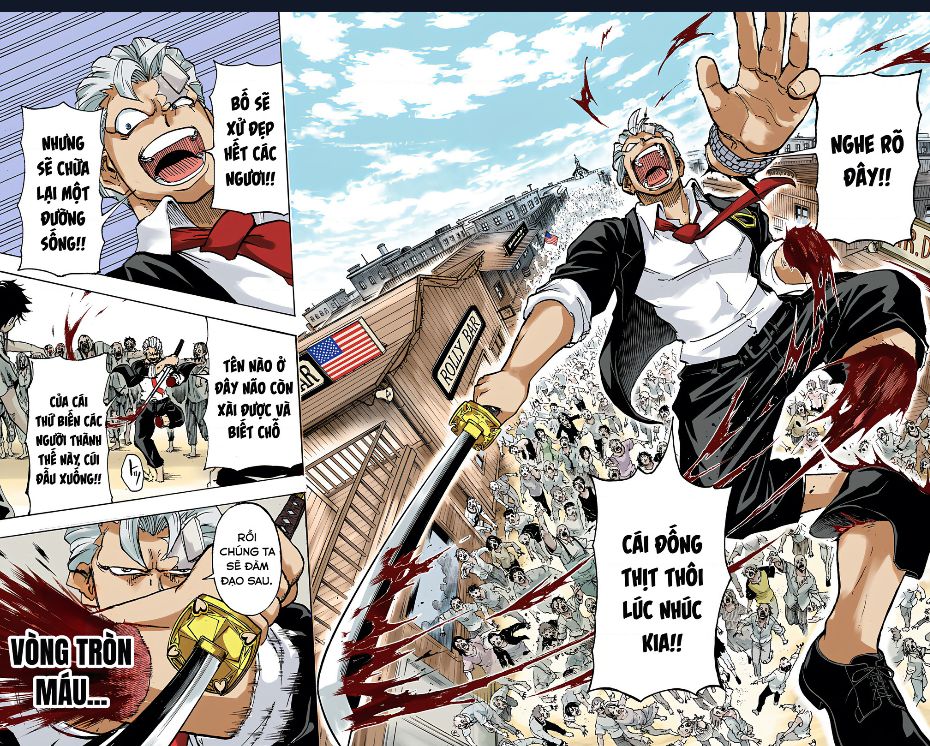 Bất Tử Và Bất Hạnh Bản Màu (Full Hd): Chapter 11