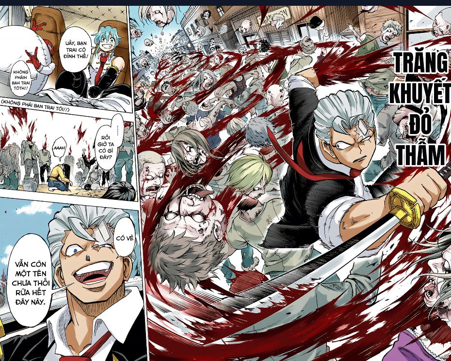 Bất Tử Và Bất Hạnh Bản Màu (Full Hd): Chapter 11