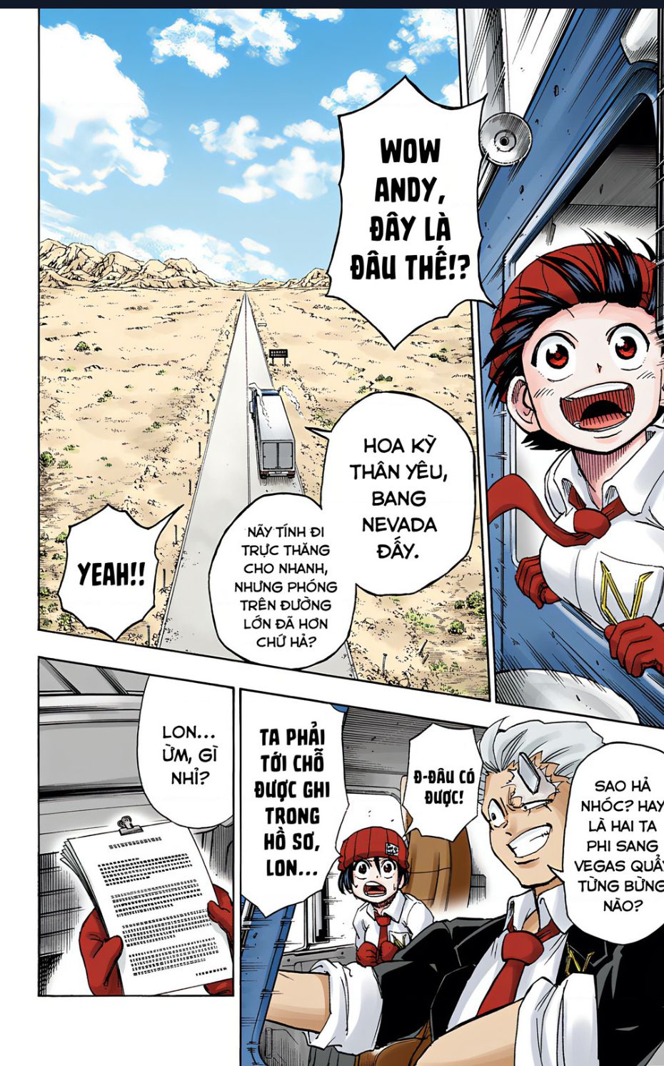 Bất Tử Và Bất Hạnh Bản Màu (Full Hd): Chapter 11