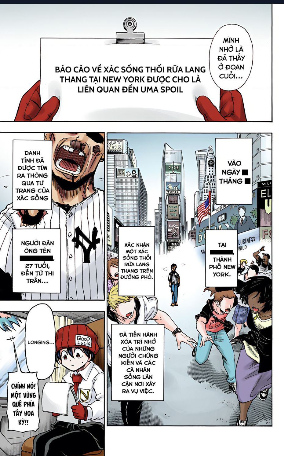 Bất Tử Và Bất Hạnh Bản Màu (Full Hd): Chapter 11