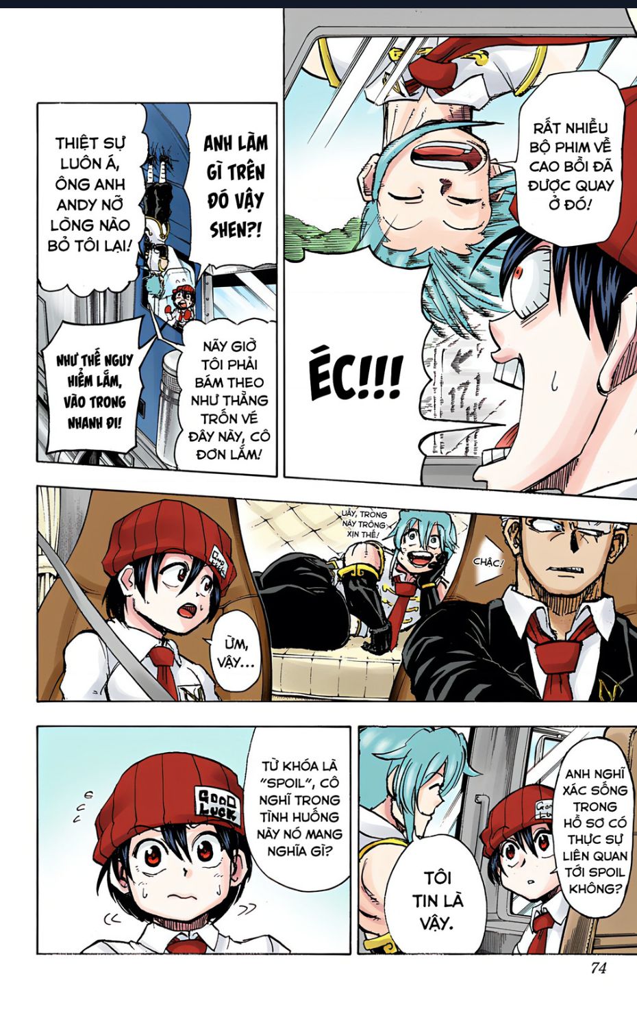 Bất Tử Và Bất Hạnh Bản Màu (Full Hd): Chapter 11