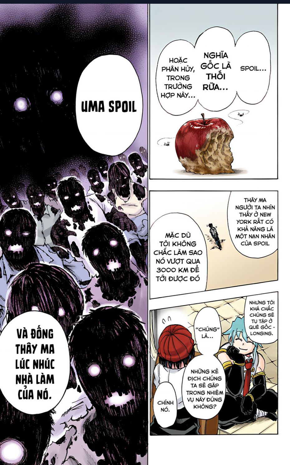 Bất Tử Và Bất Hạnh Bản Màu (Full Hd): Chapter 11