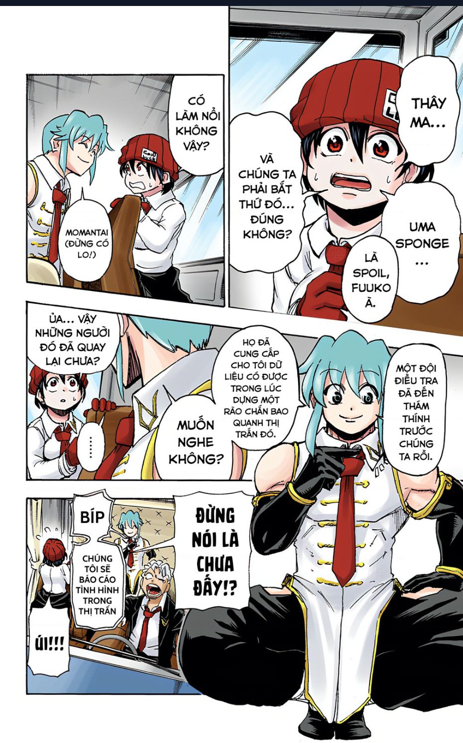 Bất Tử Và Bất Hạnh Bản Màu (Full Hd): Chapter 11