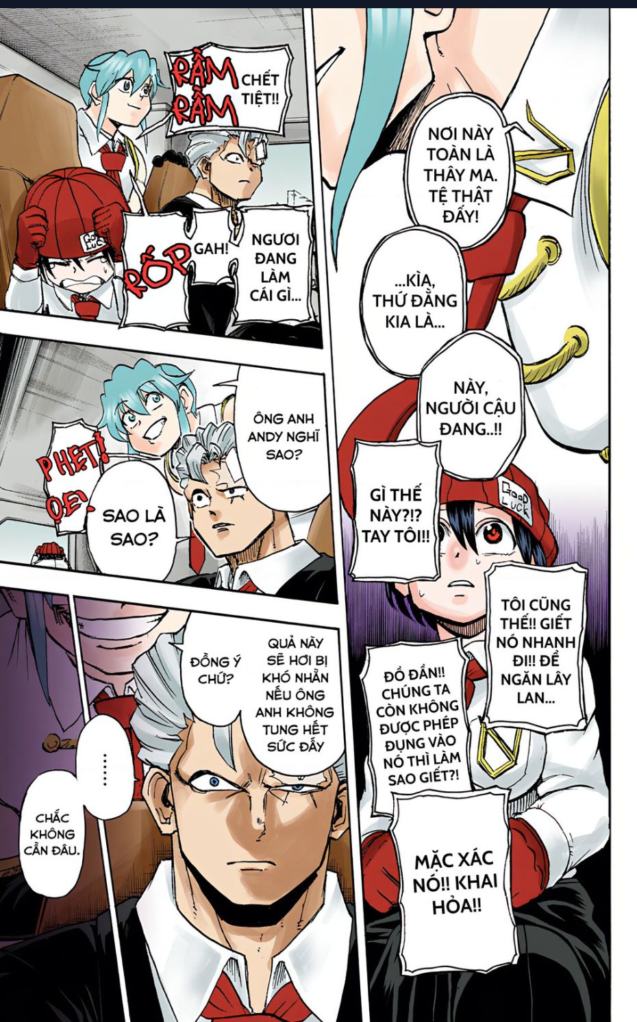 Bất Tử Và Bất Hạnh Bản Màu (Full Hd): Chapter 11