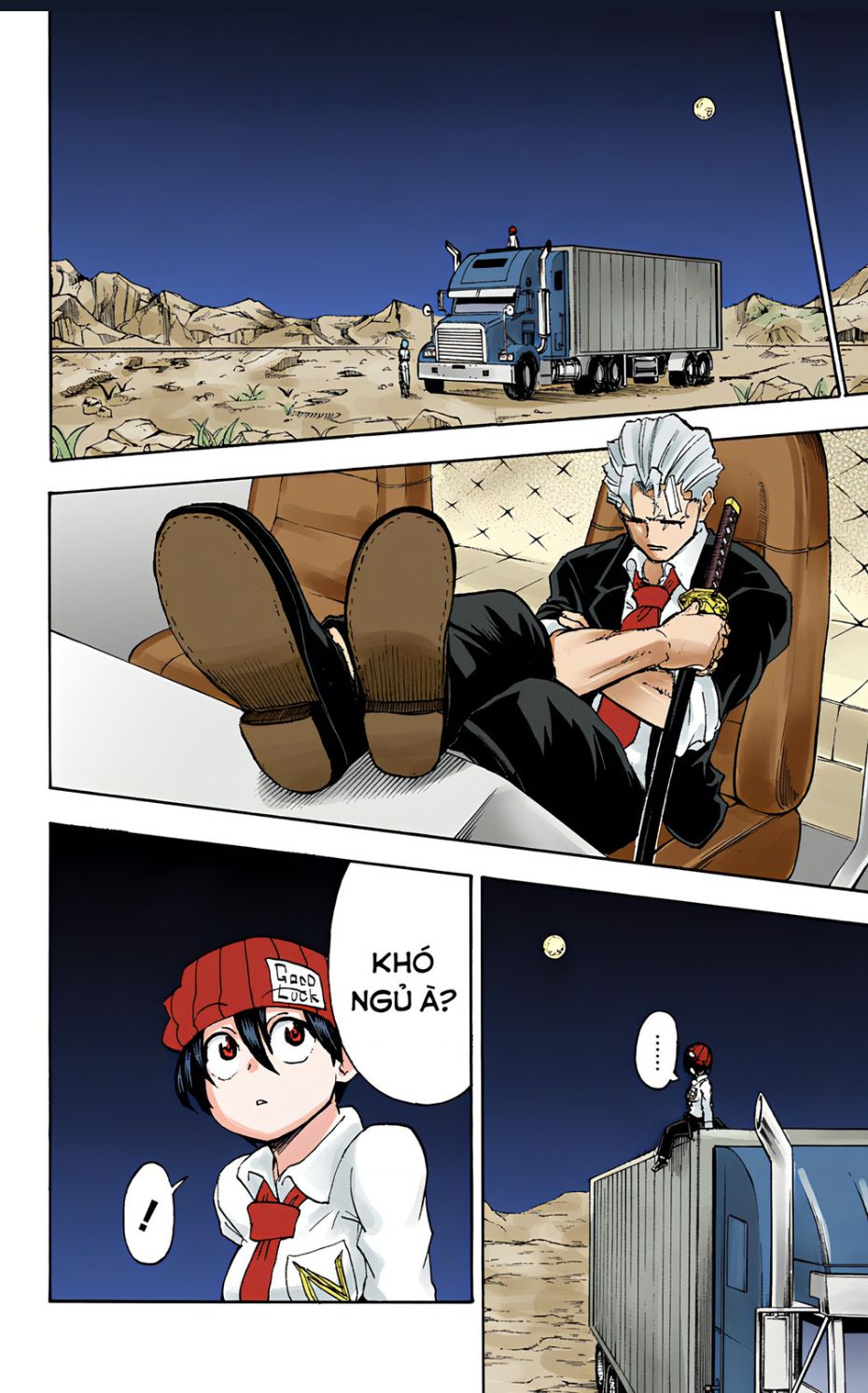 Bất Tử Và Bất Hạnh Bản Màu (Full Hd): Chapter 11