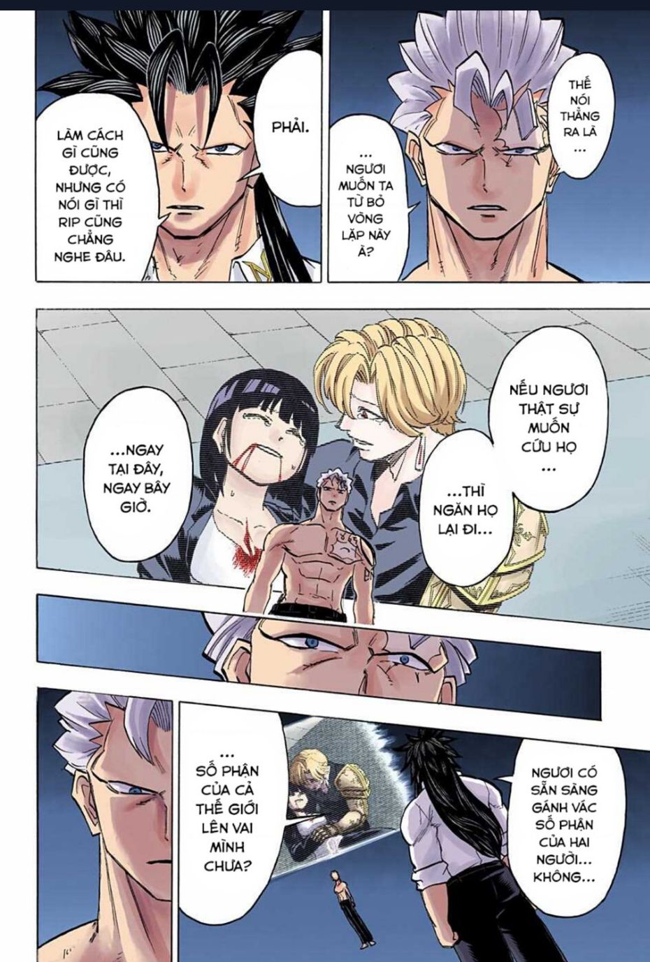 Bất Tử Và Bất Hạnh Bản Màu (Full Hd): Chapter 110