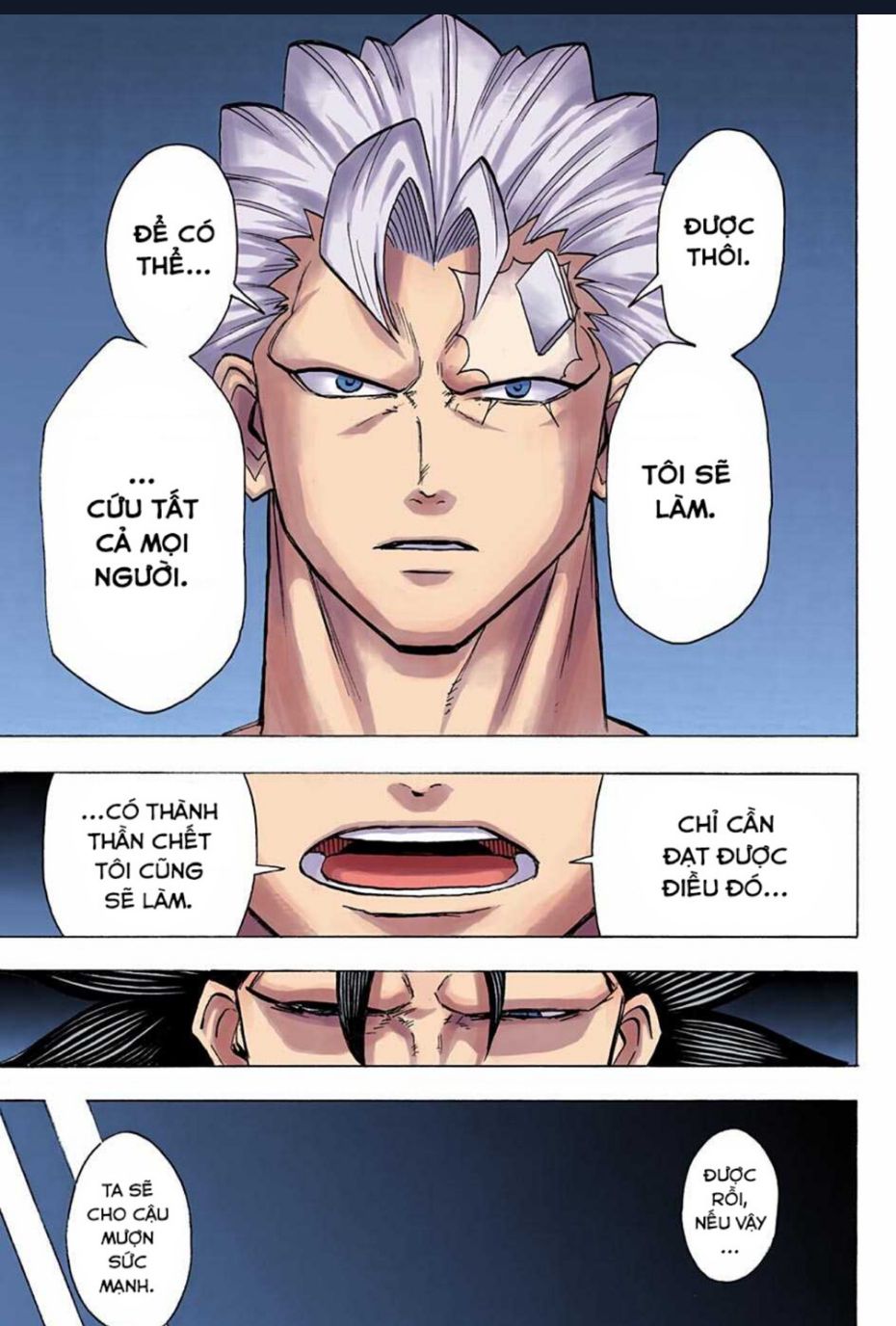 Bất Tử Và Bất Hạnh Bản Màu (Full Hd): Chapter 110