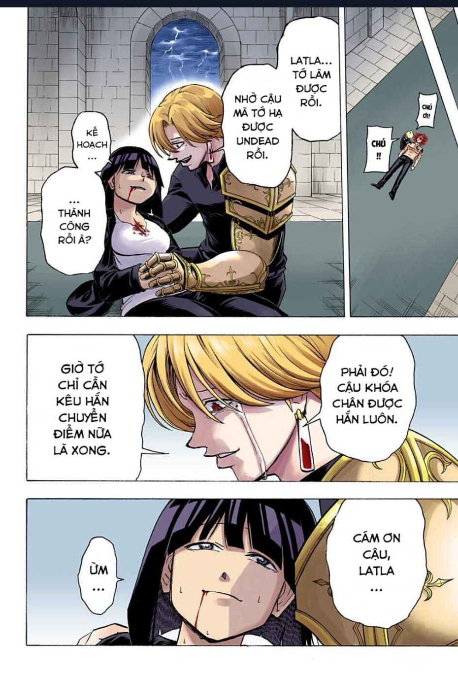 Bất Tử Và Bất Hạnh Bản Màu (Full Hd): Chapter 110