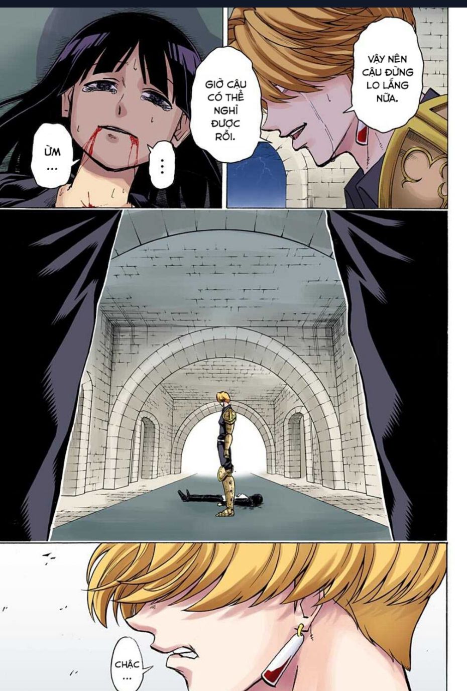 Bất Tử Và Bất Hạnh Bản Màu (Full Hd): Chapter 110
