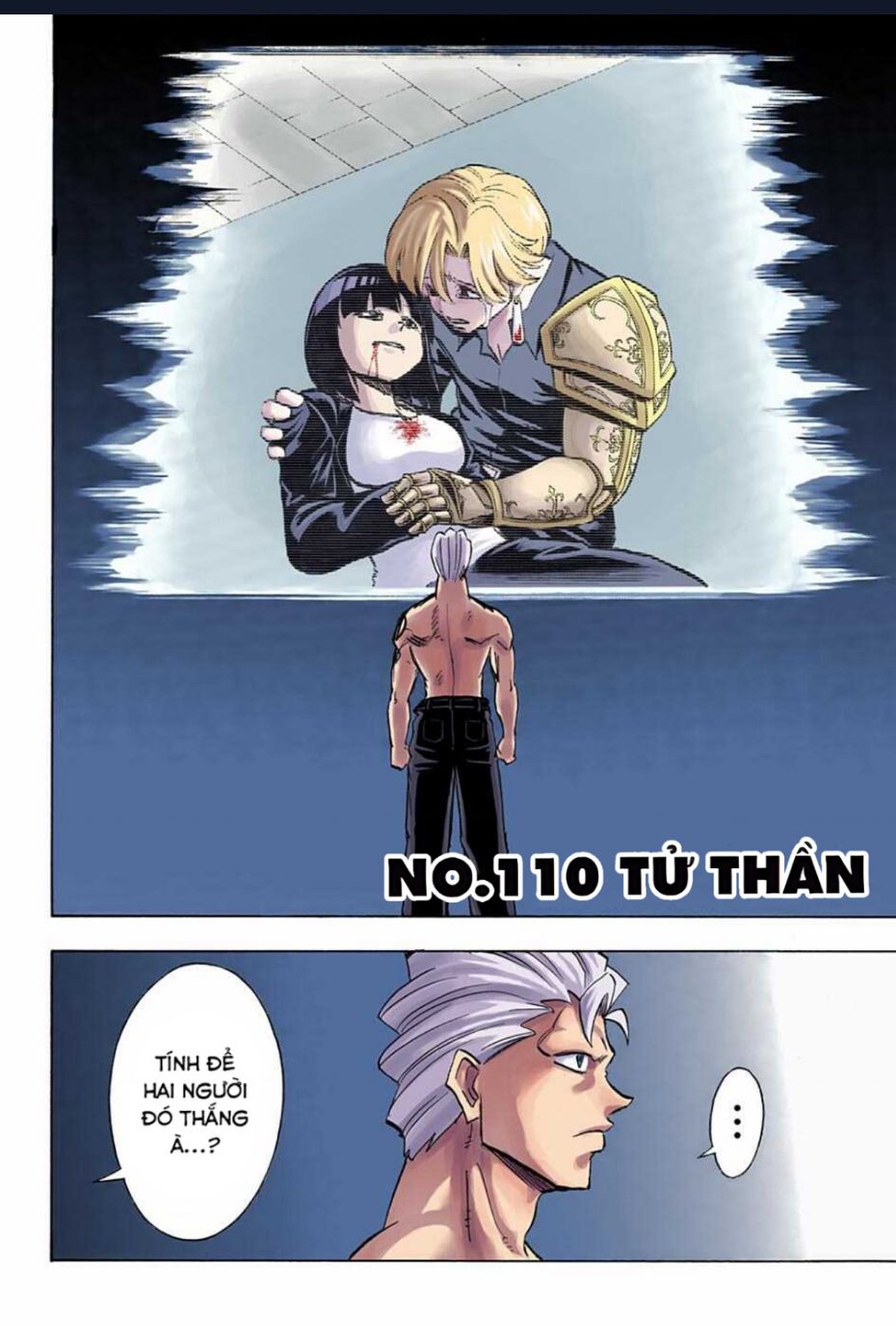 Bất Tử Và Bất Hạnh Bản Màu (Full Hd): Chapter 110