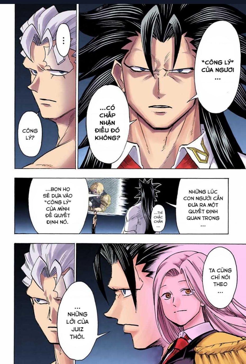 Bất Tử Và Bất Hạnh Bản Màu (Full Hd): Chapter 110