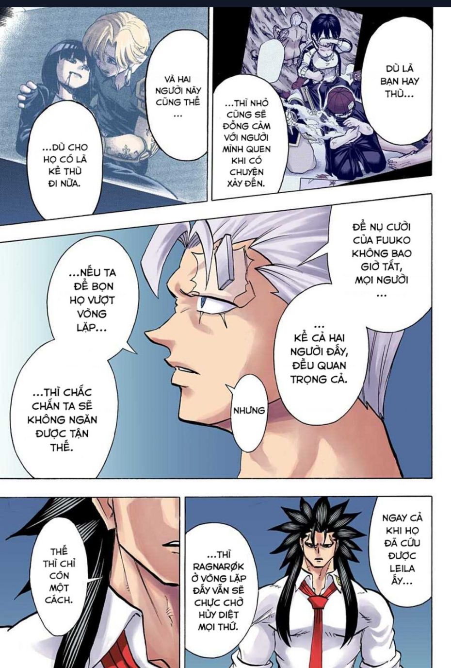 Bất Tử Và Bất Hạnh Bản Màu (Full Hd): Chapter 110