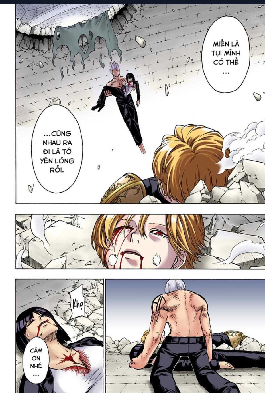 Bất Tử Và Bất Hạnh Bản Màu (Full Hd): Chapter 111